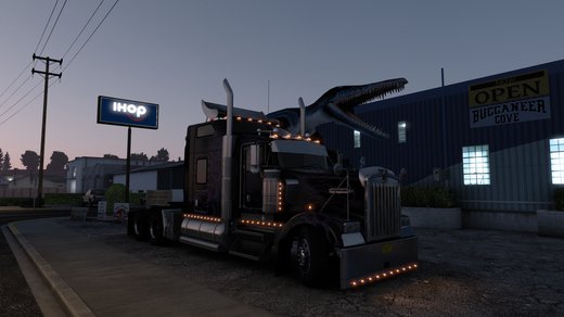 Kenworth W900