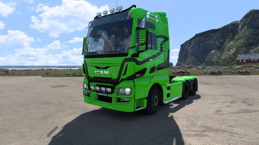 MAN TGX Euro 6