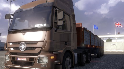 No profile truck data uploaded
