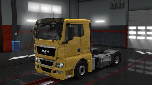 MAN TGX Euro 5