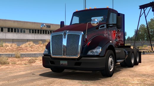 Kenworth T680 2014