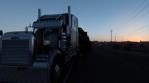 Freightliner FLD132 Classic XL