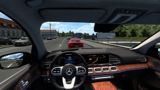 Mercedes-Benz W167 GLE-Class
