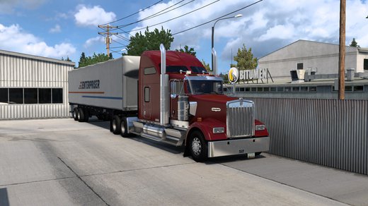 Kenworth W900