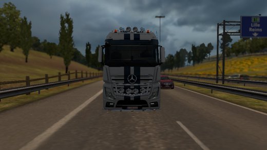 Mercedes-Benz New Actros