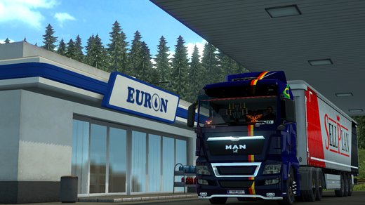 MAN TGX Euro 5