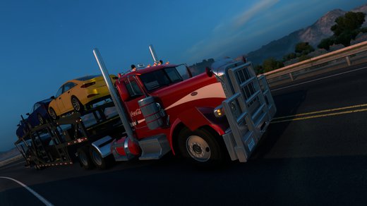 Peterbilt 389