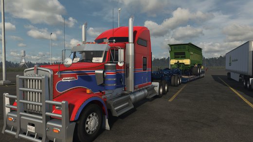 Kenworth W900