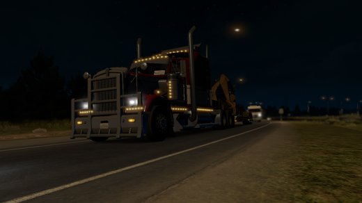 Kenworth W900