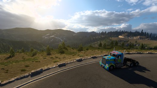 Kenworth W900