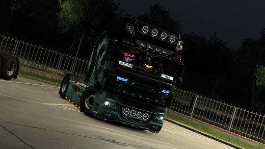 DAF XF105