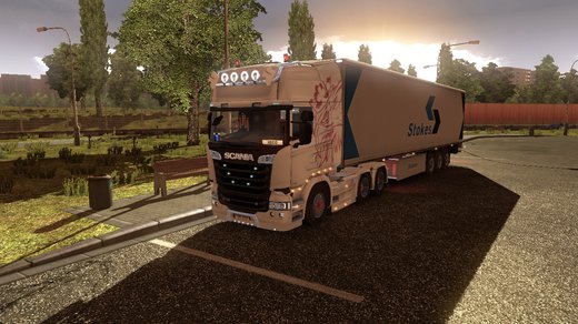 No profile truck data uploaded