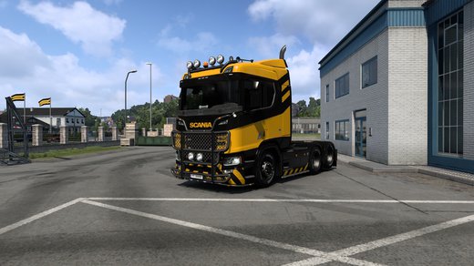 Scania R