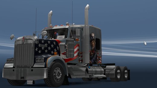 Kenworth W900