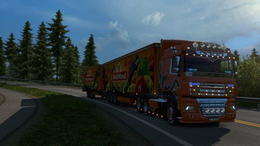 DAF XF105