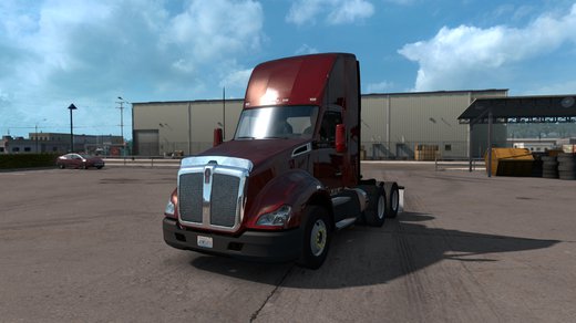 Kenworth T680 2014
