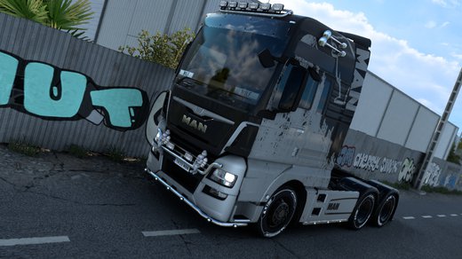 MAN TGX Euro 6
