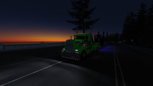 Kenworth W900
