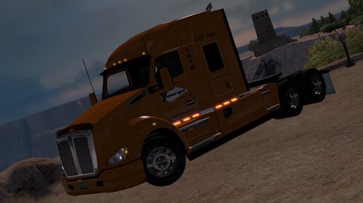 Kenworth T680 2014