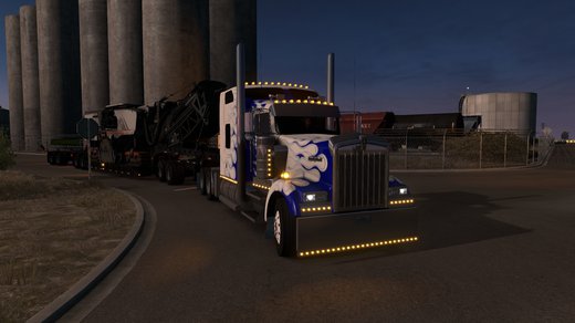Kenworth W900