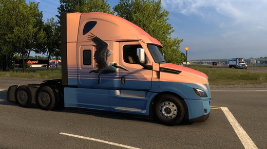 Freightliner Cascadia 2019