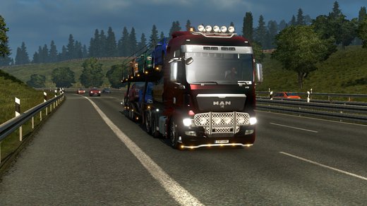 MAN TGX Euro 5
