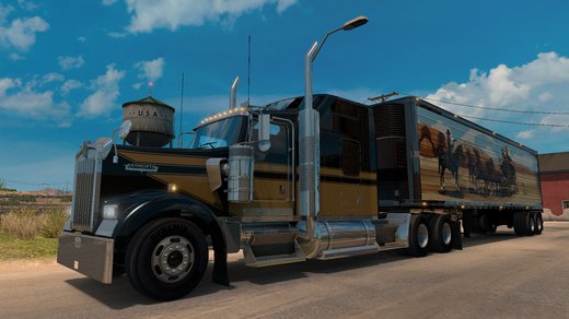 Kenworth W900