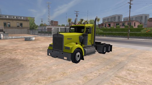 Kenworth W900