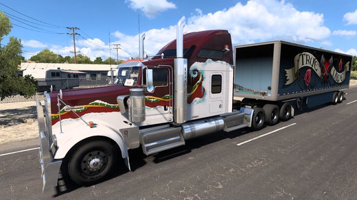 Kenworth W900