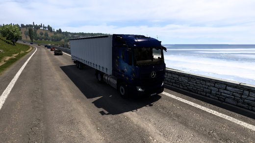 Mercedes-Benz New Actros