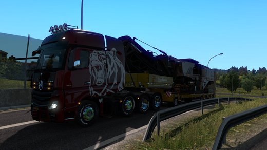 Mercedes-Benz New Actros