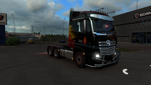 Mercedes-Benz New Actros