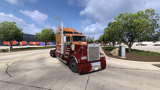 Kenworth W900