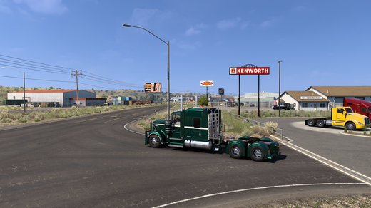 Kenworth W900
