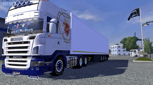 No profile truck data uploaded