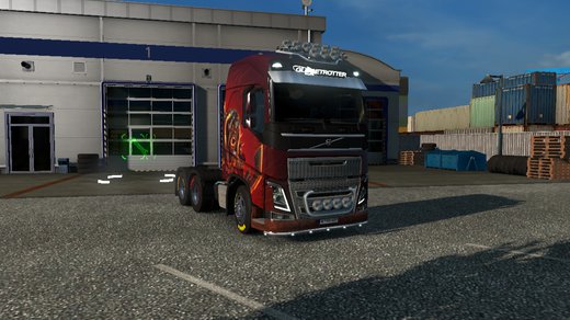 Volvo FH4