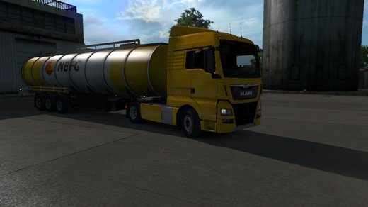 MAN TGX Euro 6