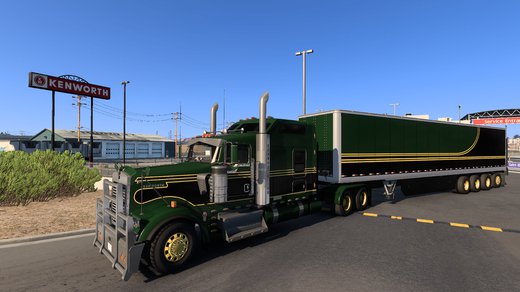 Kenworth W900