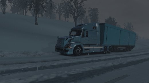 Volvo VNL670(Aradeth)