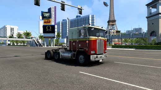 Kenworth K100E