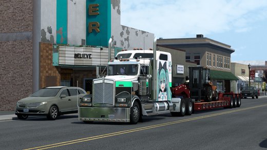 Kenworth W900