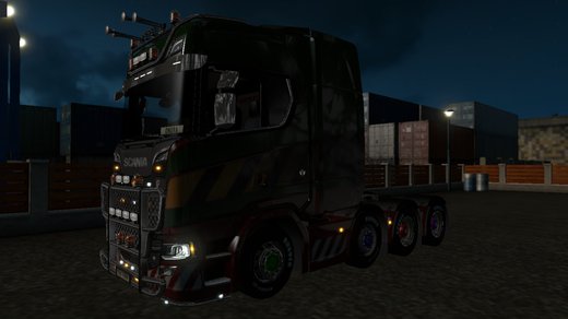 Scania S