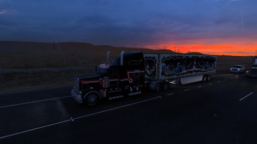 Kenworth W900
