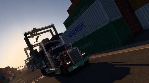 Kenworth W900