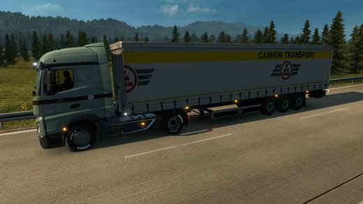 Mercedes-Benz New Actros