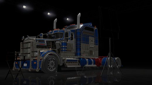Kenworth W900