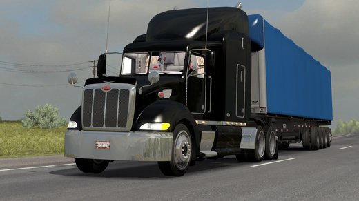 Peterbilt 386
