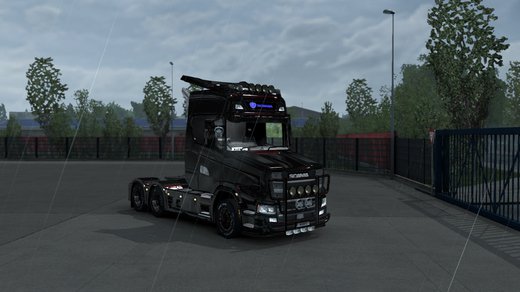 Scania Next Generation T Cab