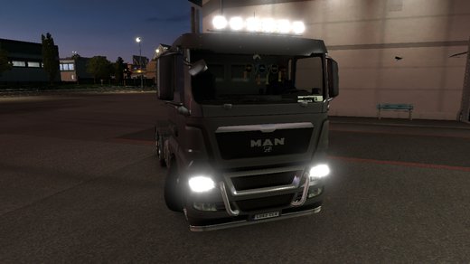 MAN TGX Euro 5