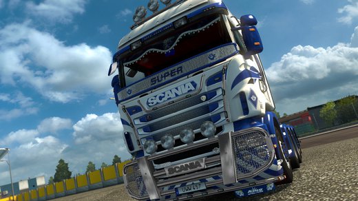 Scania R (RJL)